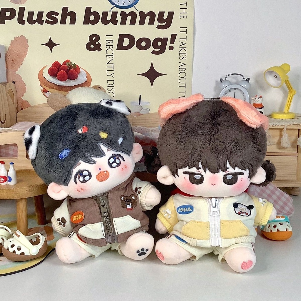 Búp Bê Mặc Đồ Thể Thao Dễ Thương 20cm 0901