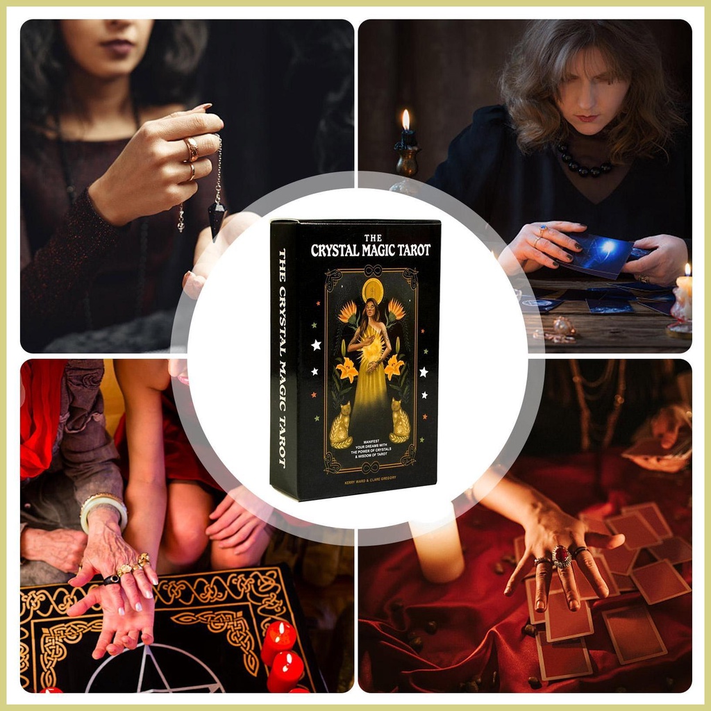 Bộ 78 Thẻ Bài tarot Thần Kỳ