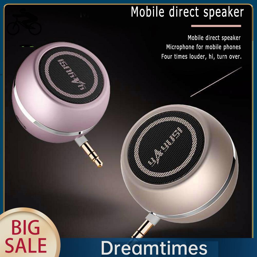 Loa aux 1.vn 3.5mm Di Động Cho Điện Thoại / Máy Tính Bảng / notebook