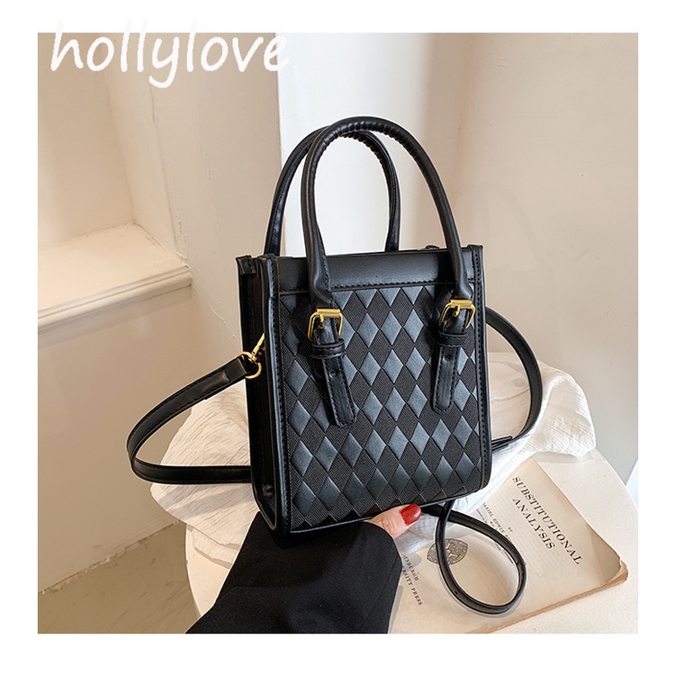 Hollylove  túi xách nữ túi đeo chéo kẹp nách đeo vai 2023NEW  fashion Comfortable Chic Thanh lịch L91T1CBJ 37Z230910