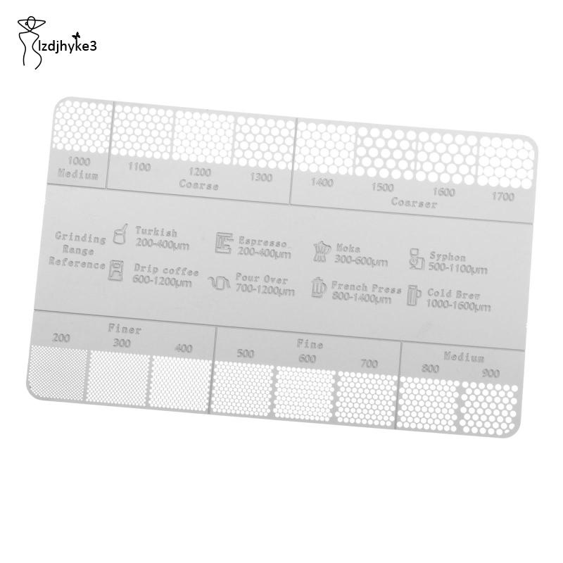 Thẻ Đo Lường Độ Chính Xác Cao Chuyên Dụng Cho Pha Cà Phê