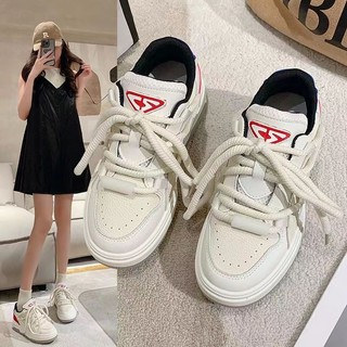 Giày Bata Cổ Cao ThờI Trang Cho Nữ af4087
