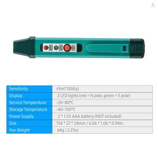 (nancy1314) Bút Thử Điện Phân Cực n / s Cực Nam Châm
