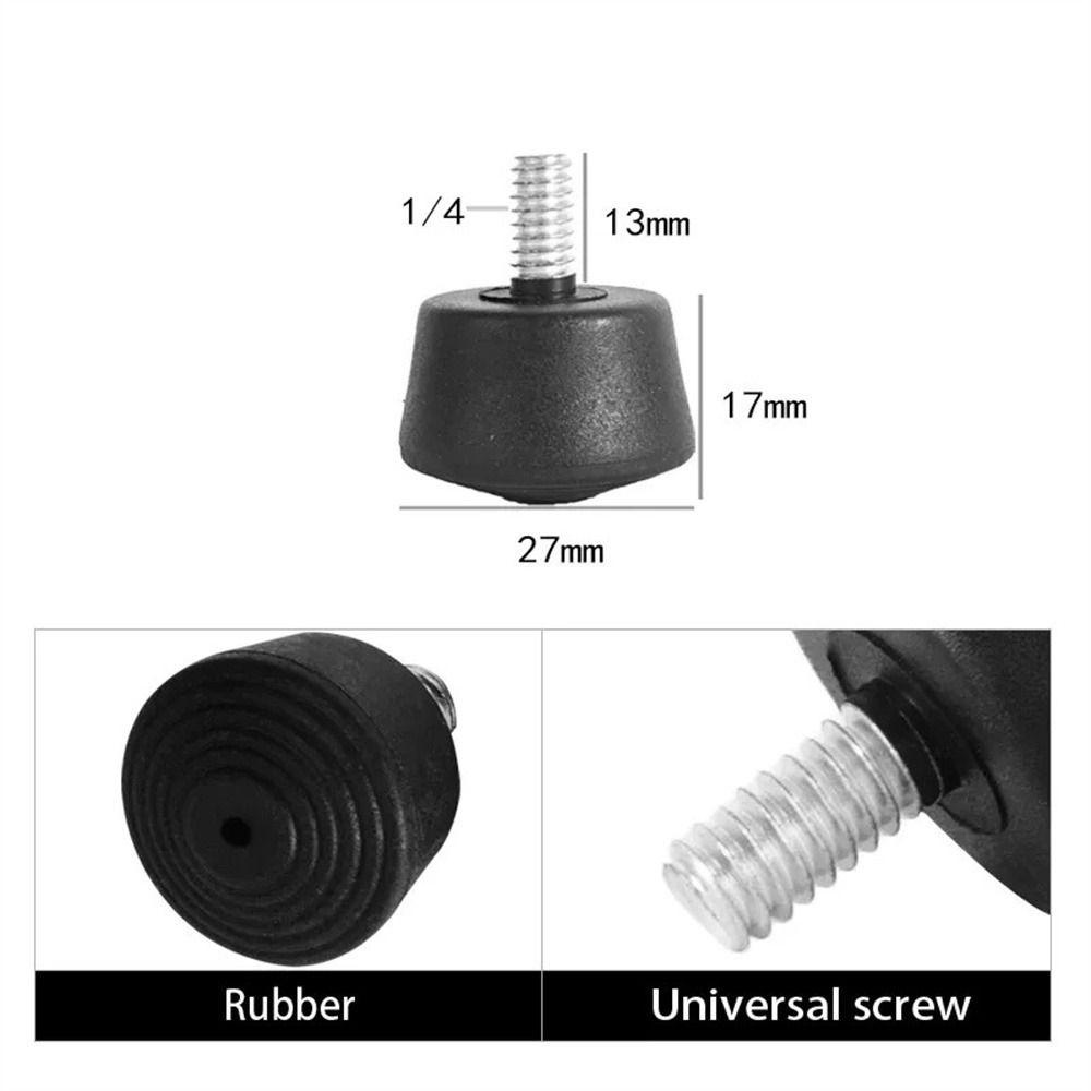 Chân Cao Su Chống Trượt 3 / 8 1 / 4 inch Thay Thế Cho Chân Máy Ảnh