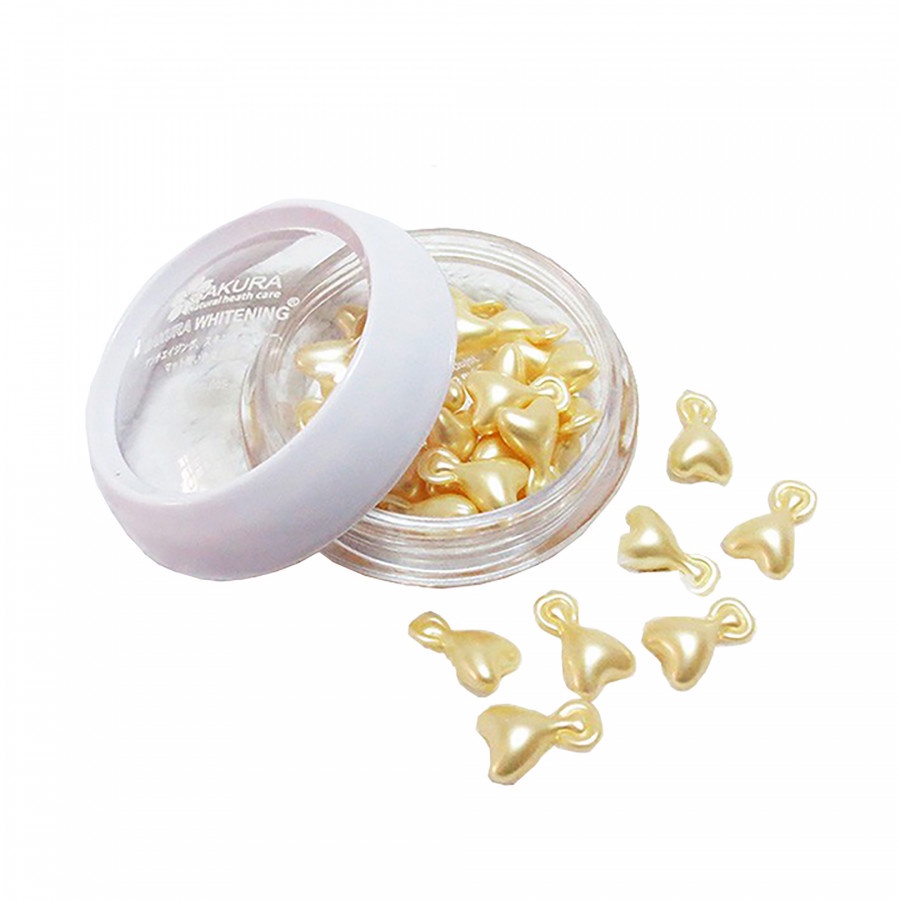 SAKURA WHITENING - VIÊN SERUM DƯỠNG DA