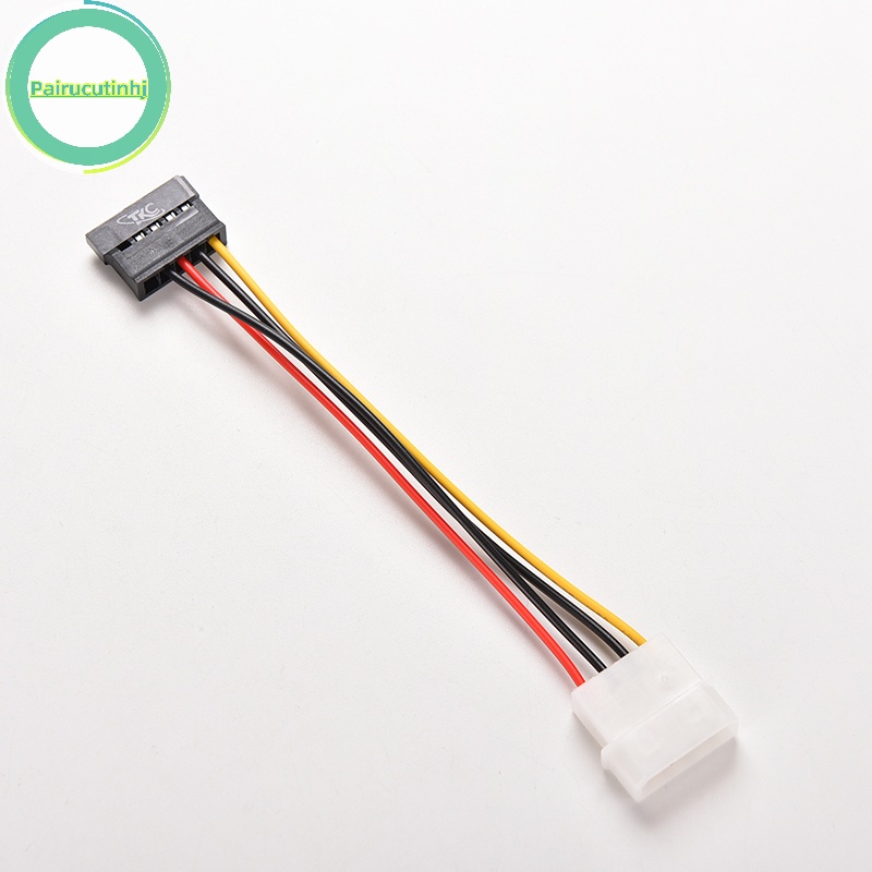Cáp Chuyển Đổi parucutin 1pc 4 pin ide molex Sang 15-pin ata sata
 Vn vn vn