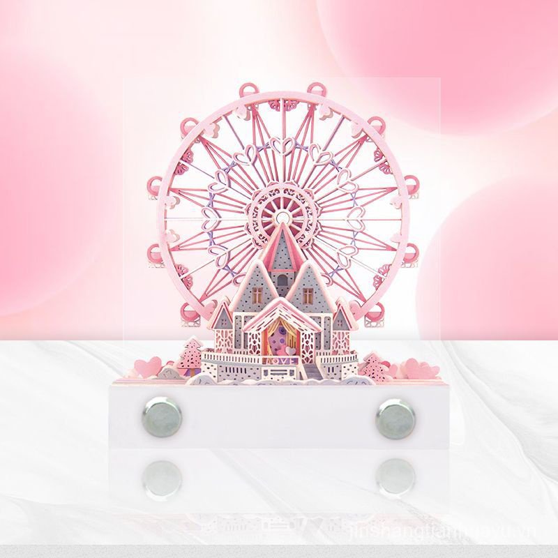 Giấy Ghi Chú 3d Hình Bánh Xe Dễ Thương