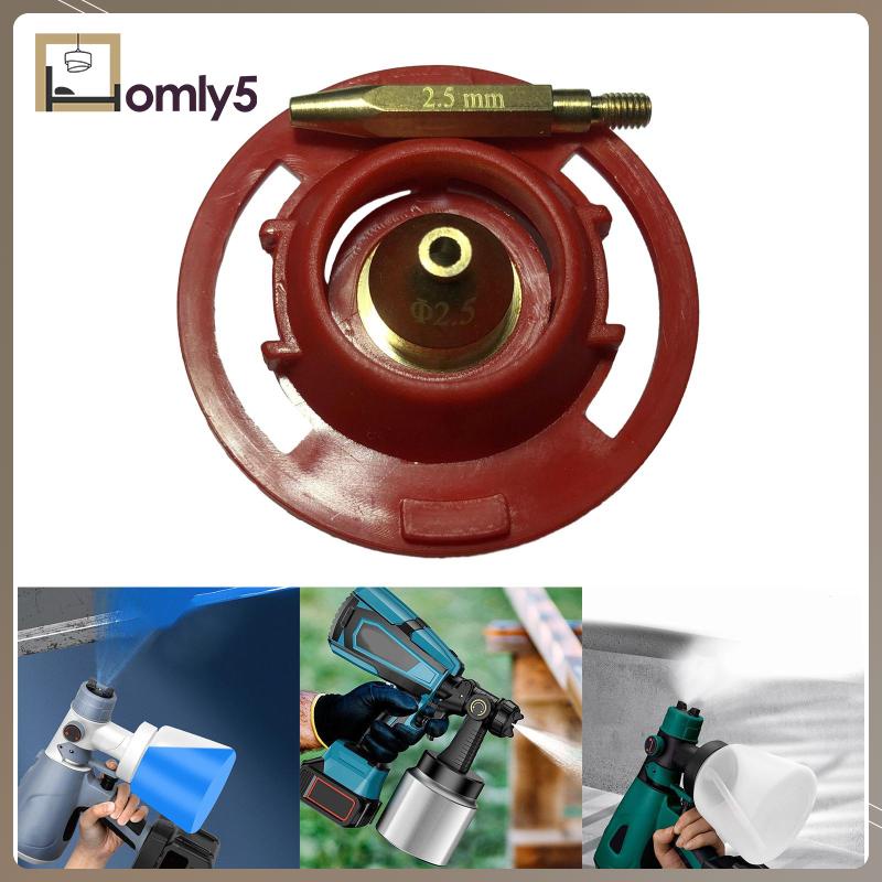 Vòi Phun Sơn Bằng Đồng Thay Thế Chuyên Nghiệp Dễ Lắp Đặt diy