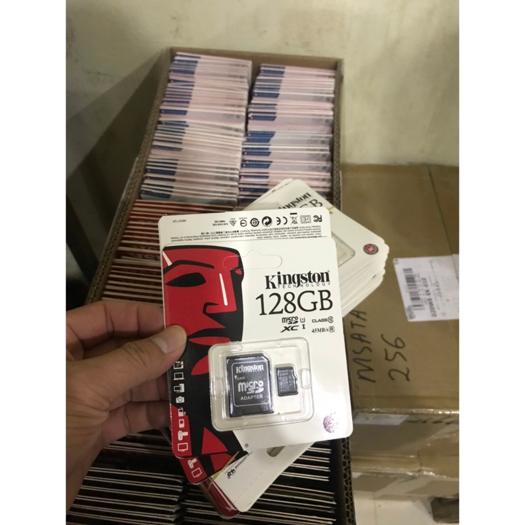 Thẻ Nhớ MicroSDHC SanDisk Ultra 32GB | 64GB | 128GB - Bảo hành 5 năm !