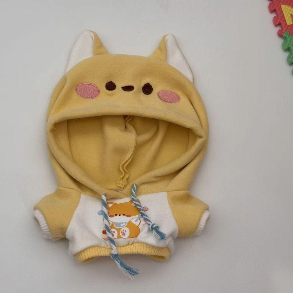Mmluck Áo Hoodie Bằng Vải Bông cotton Hình Búp Bê Hoạt Hình Nhiều Màu Thủ Công Dễ Thương Làm Quà Tặng Cho Trẻ Em