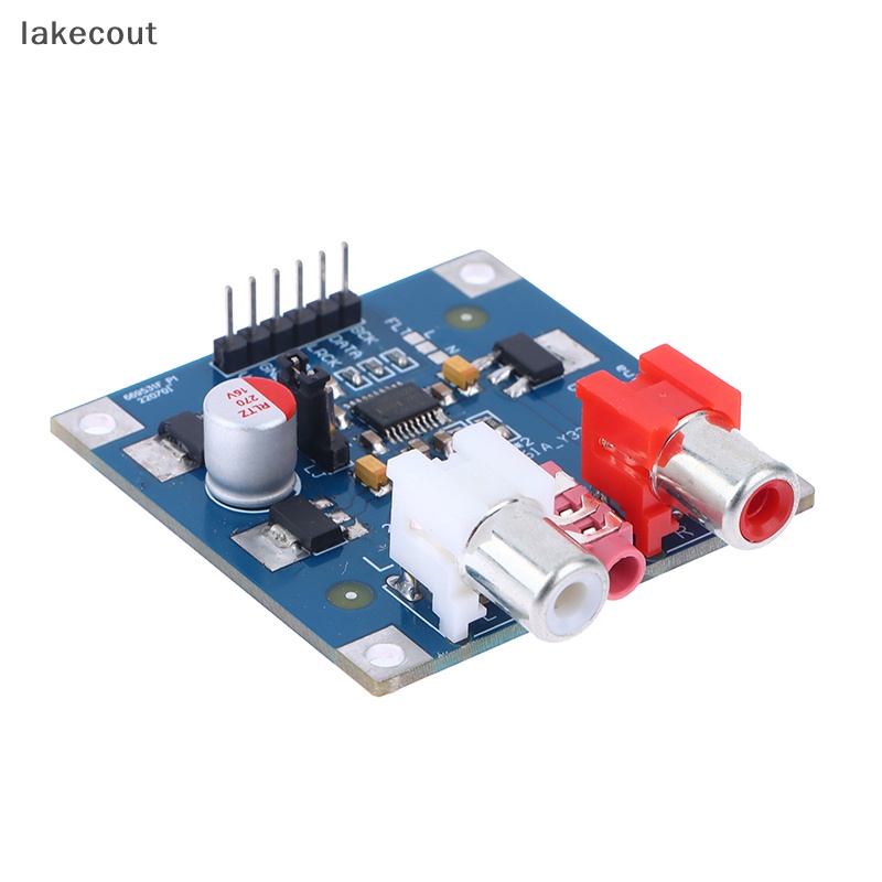 Bảng Mạch Giải Mã Tai Nghe 32bit 384k pcm5102 dac i2s 3.5
