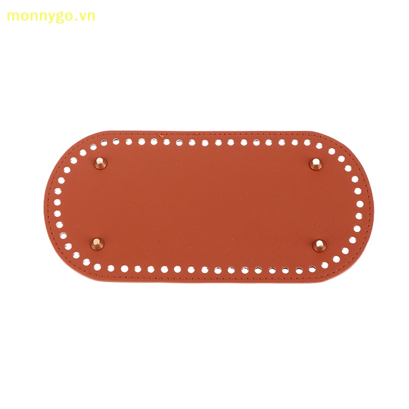 Đế Túi Xách Da Dệt Kim Thủ Công 25 * 12cm diy vn