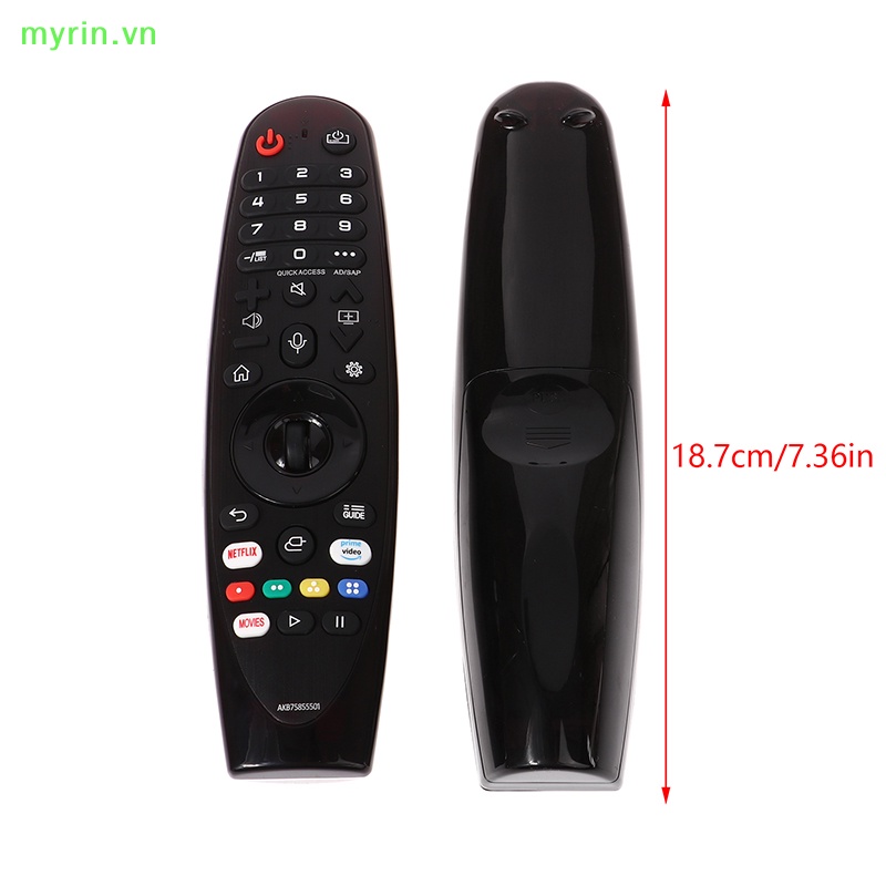 1 remote Điều Khiển Từ Xa Thay Thế Cho tv Thông Minh lg uhd oled oled qned Với / Không Có Chức Năng Nói Ma Thuật mr-20ga akb75855501 Vn vn vn