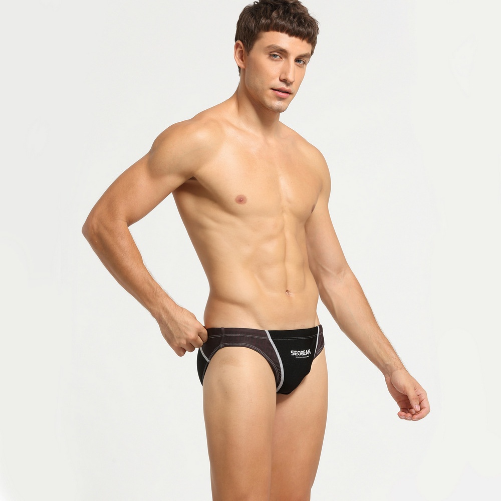 Quần Bơi Lưng Thấp Thoáng Khí Cho Nam