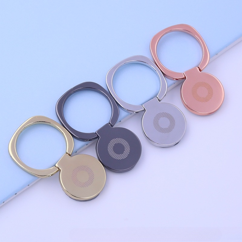 Kimviento Giá Đỡ Điện Thoại Dạng Nhẫn Linh Hoạt Có Thể Gập Lại