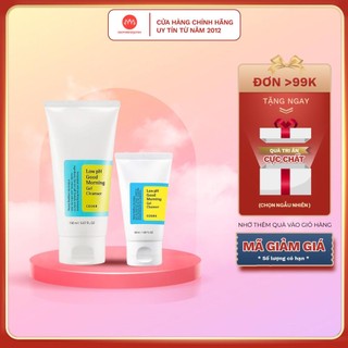 Sữa rửa mặt Cosrx Low PH Good Morning Gel Cleanser dành cho da dầu mụn Dịu nhẹ 150ml - 50ml