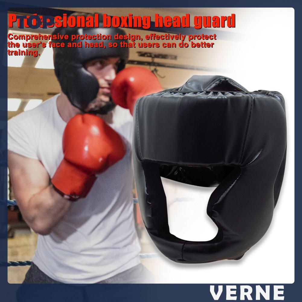 Mũ Bảo Hiểm Tập boxing muay thai Cho Nam Và Nữ