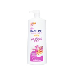 Sữa tắm Hazeline trắng sáng da phục hồi từ thiên nhiên sữa ong chúa hoa ly 1kg