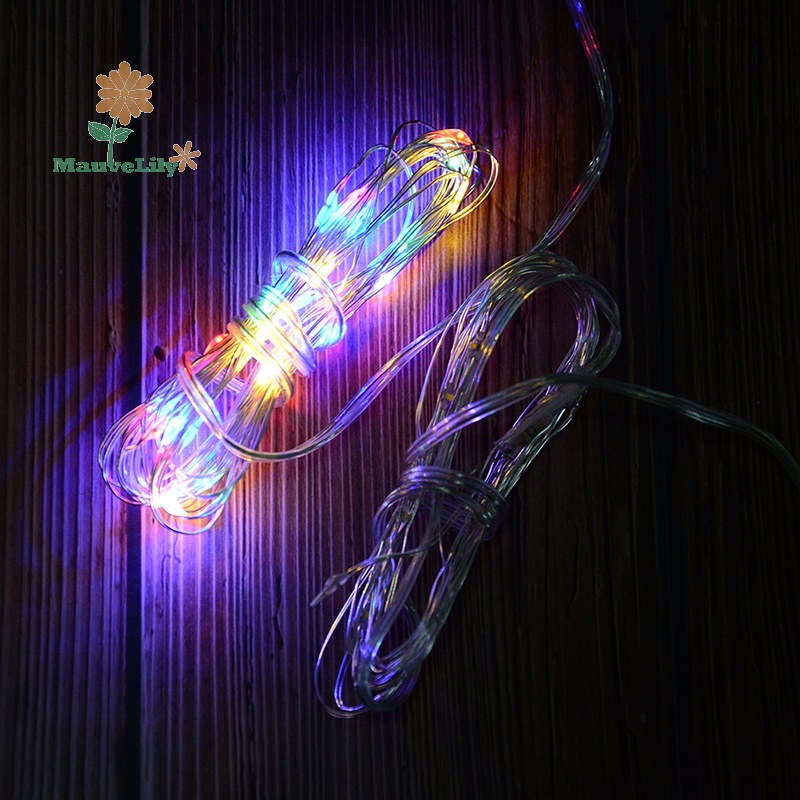 Dây Đèn led Trang Trí 2m 20led 3m 30led usb