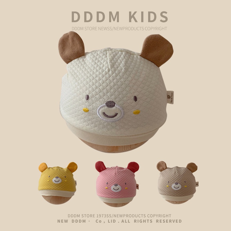 Mũ Mỏng Che Phủ Toàn Diện Thời Trang Xuân Thu Cho Bé Sơ Sinh