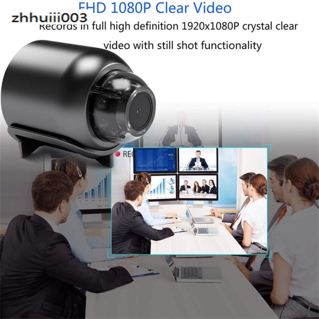 Camera mini Zhiyui x5 hd 1080p Siêu Nhẹ Tầm Nhìn Ban Đêm Tiện Dụng