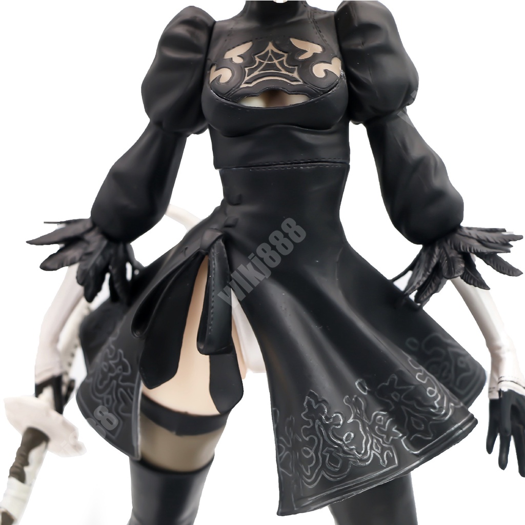 Nier Mô Hình Nhân Vật yorha no 2 type b 2b Trong game articulado