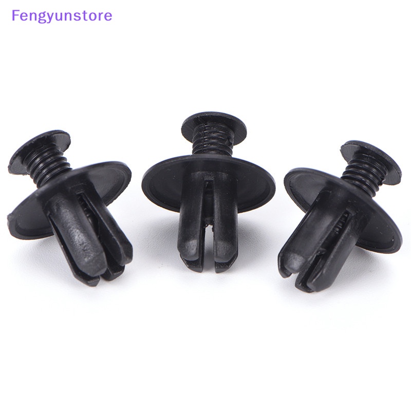 FENDER Set 50 Kẹp Nhựa 8mm Giữ Tấm Chắn Bùn Xe Ô Tô vn