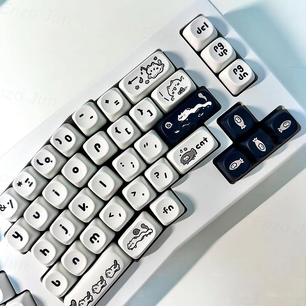 Bộ Sản Phẩm Nắp Phím Bấm + Túi Giữ Nhiệt + 61 / 64 / 68 / 87 / 96 / 104 / 108 Bàn Phím
