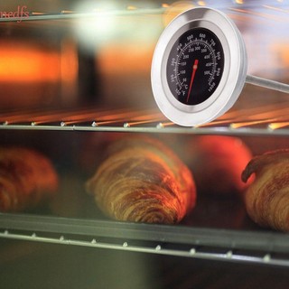 1 đồng hồ đo nhiệt độ 500 độ cảm biến cho lò nướng bbq