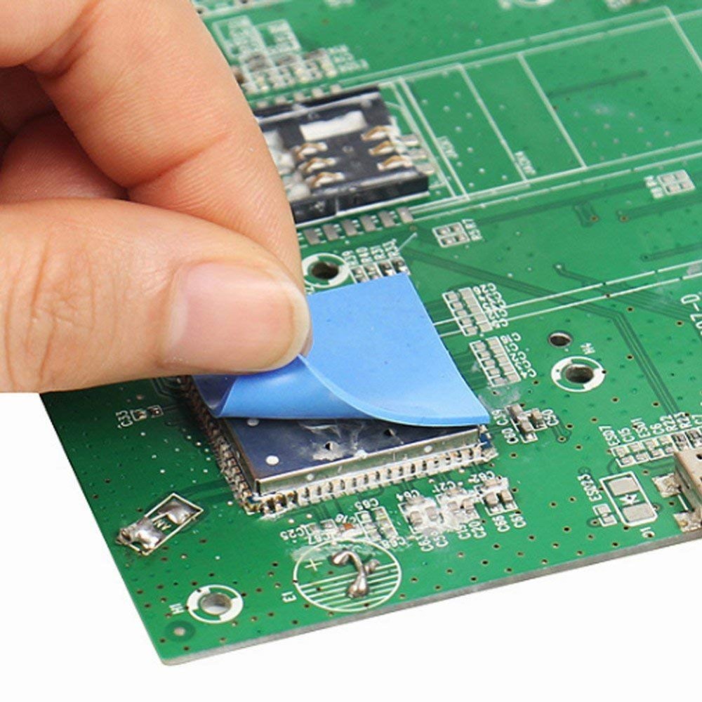 1 Miếng Đệm Làm Mát cpu 100mm * 100mm * 0.5mm