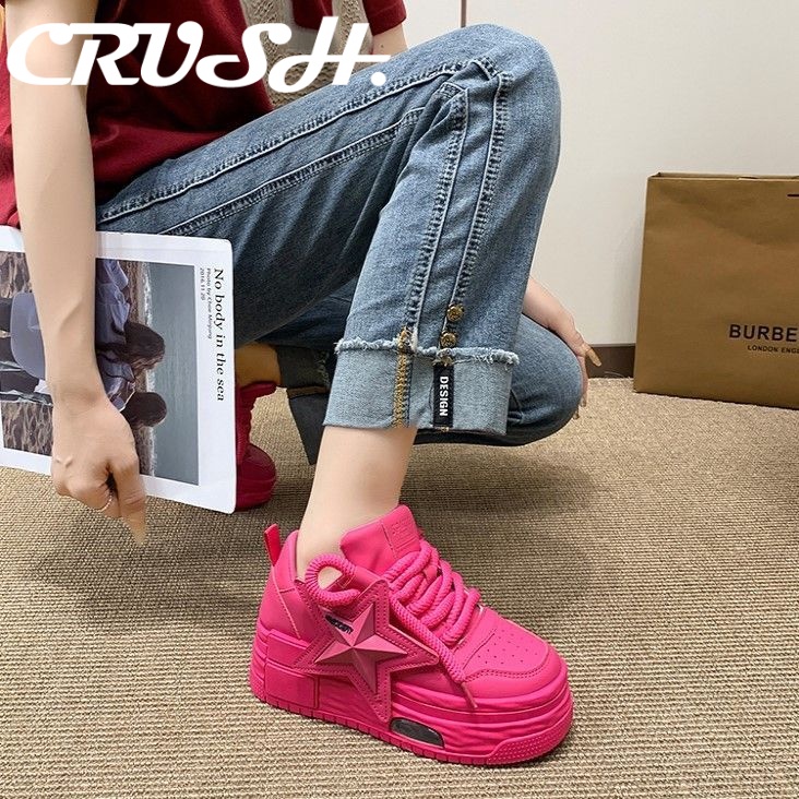 CRUSH  giày thể thao giày sneaker nữ 2023 Thời trang thể thao và giải trí HOTSALE FYD2390Q8P 37Z230911