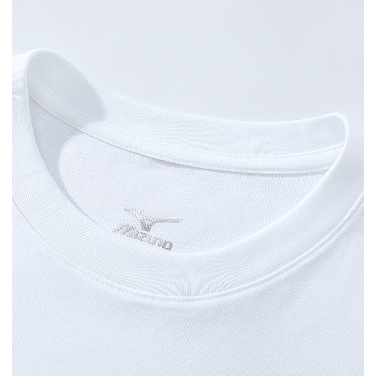 Mizuno Áo Thun Tay Ngắn Chất Liệu cotton Cao Cấp Thời Trang Cho Cặp Đôi