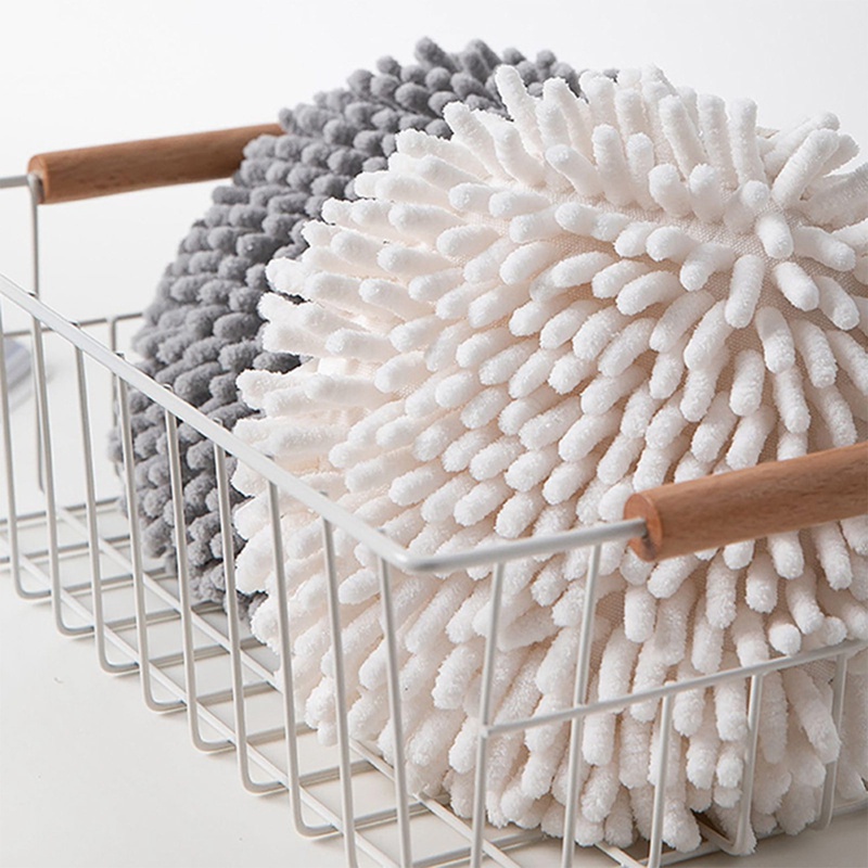 Bcf Khăn Lau Tay Bằng Sợi microfiber Mềm Mại Thấm Hút Nước Khô Nhanh Kèm Bóng Treo Cho Nhà Bếp / Phòng Tắm
