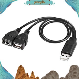 Dây cáp chia hai cổng usb 2.0 a sang hai cổng usb