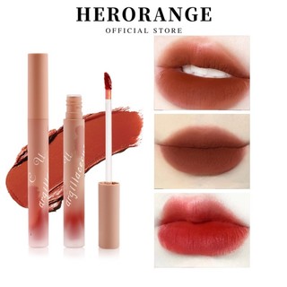 Son môi dạng lỏng Herorange chống nước dưỡng ẩm mềm mượt