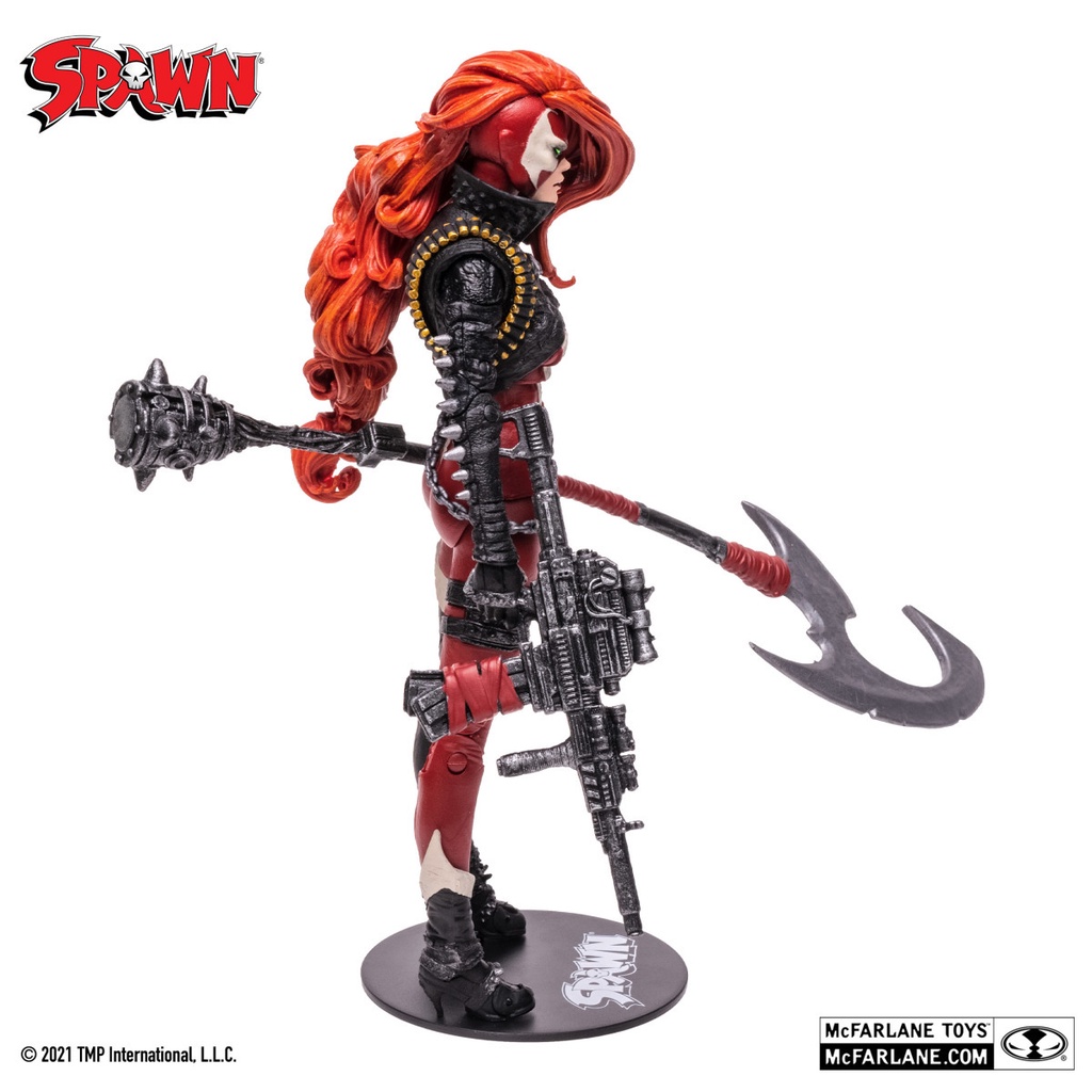 Mô Hình Máy Phát Sóng Thế Hệ Thứ Hai Có Thể Di Chuyển Được mcfarlane