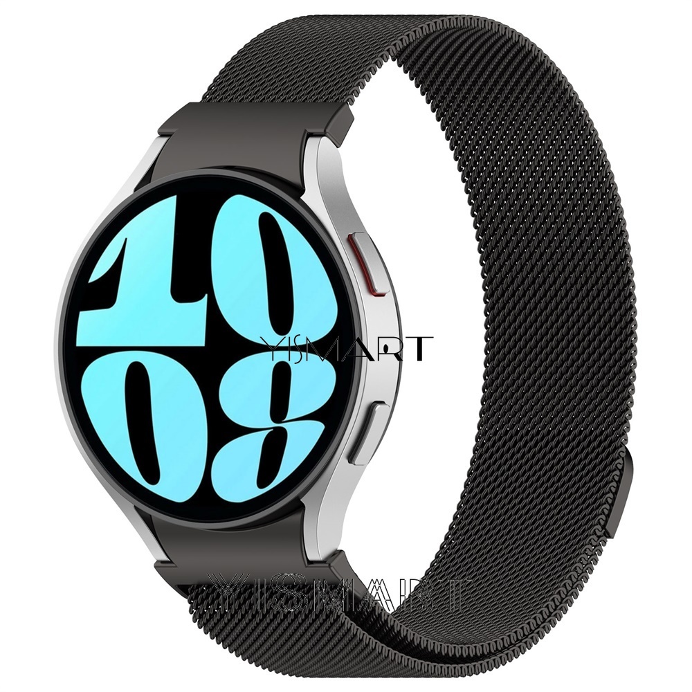 Dây Đeo Inox Phong Cách milanese Cho Đồng Hồ Thông Minh samsung galaxy watch 6 6 5 4 3 41mm