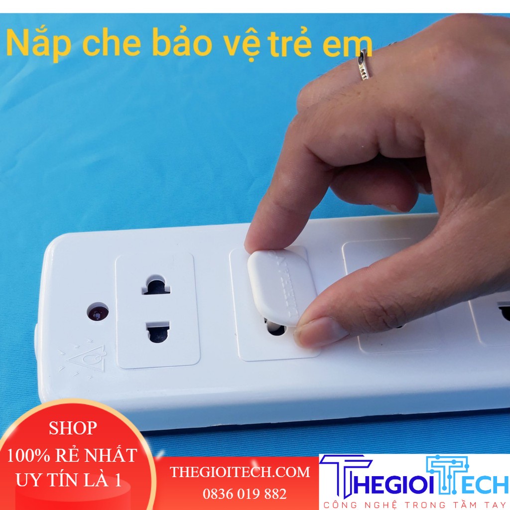 Nắp che bảo vệ trẻ em 10 cái