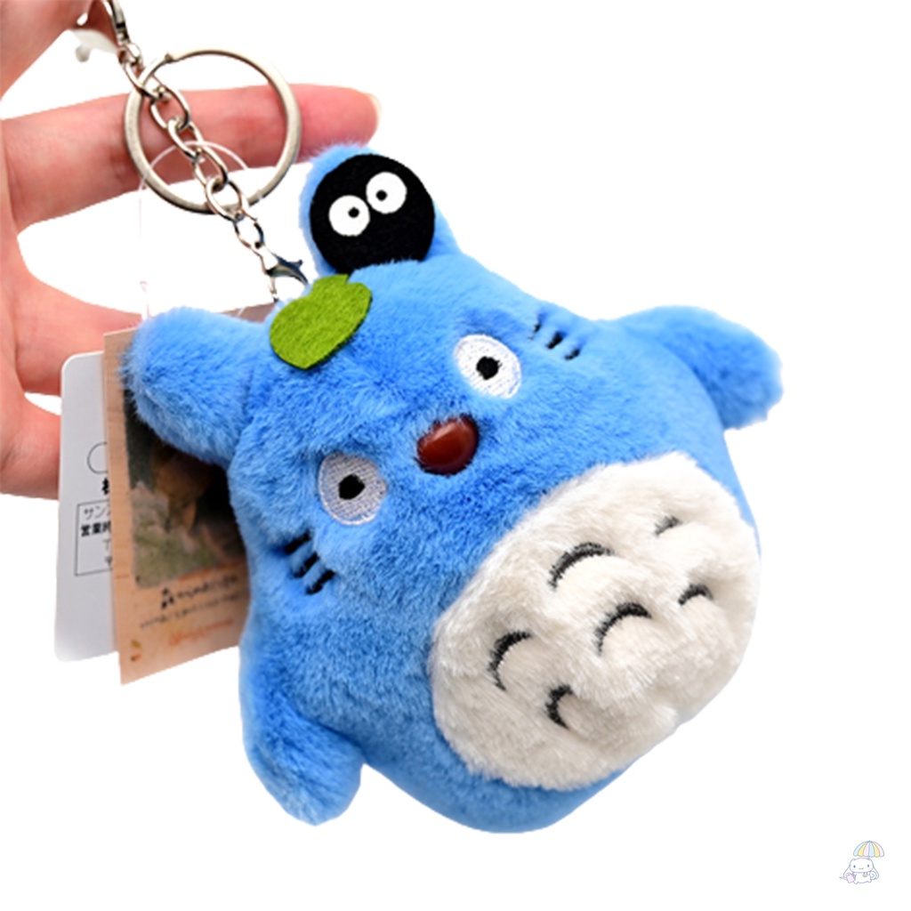 Thú Nhồi Bông Hình Nhân Vật Hoạt Hình totoro Đáng Yêu 10Cm
