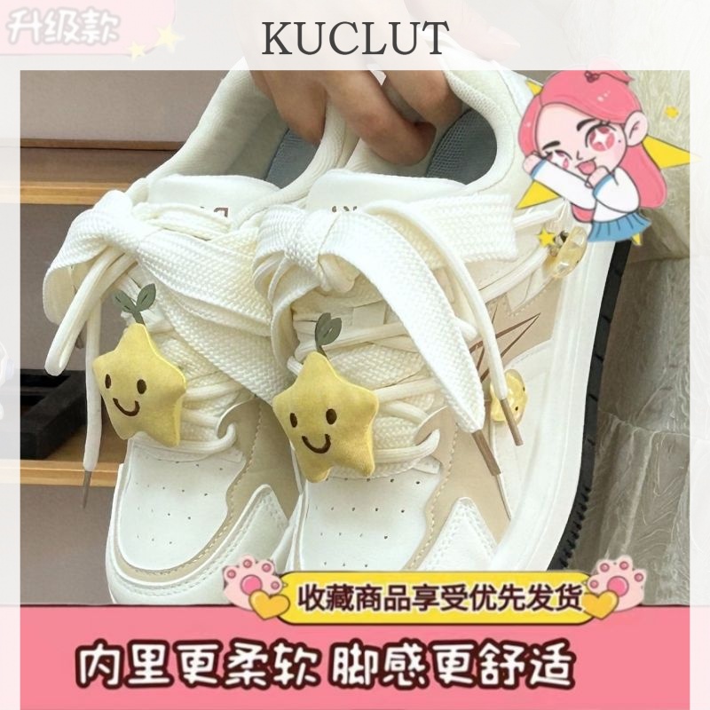 KUCLUT Giày Thể Thao Thiết Kế Mới Thoáng Khí Giày thể thao nữ 2023 NEW FYD2390VVZ 37Z230913