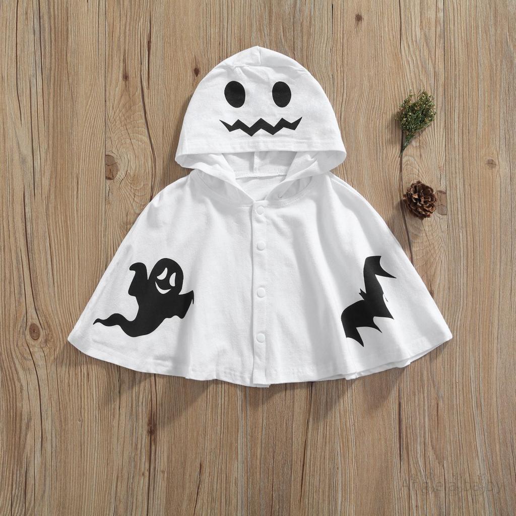 Áo Khoác Hoodie Họa Tiết Hoạt Hình halloween Cho Bé 9 Tháng-3 Tuổi