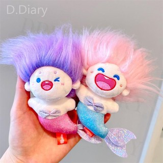 Búp bê nàng tiên cá nhồi bông 14cm dễ thương