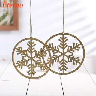 Bông Tuyết Len Trang Trí Cây Thông Giáng Sinh