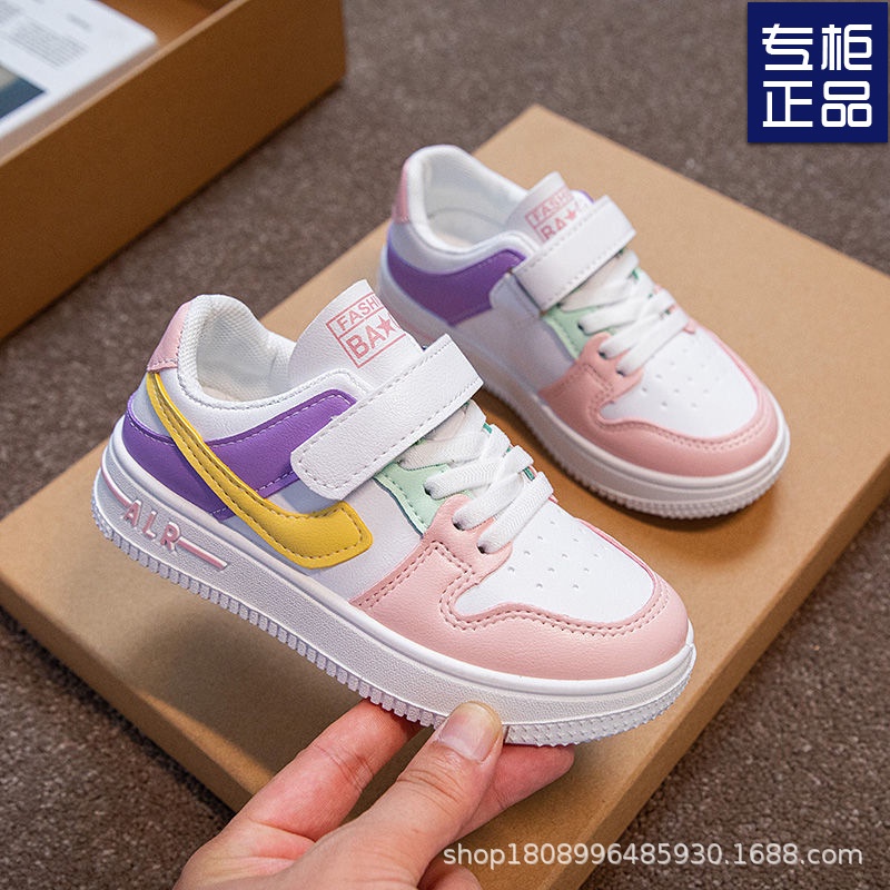 Thời Trang Giày Thể Thao Đế Mềm Mỏng Thoáng Khí Cho Bé 2023