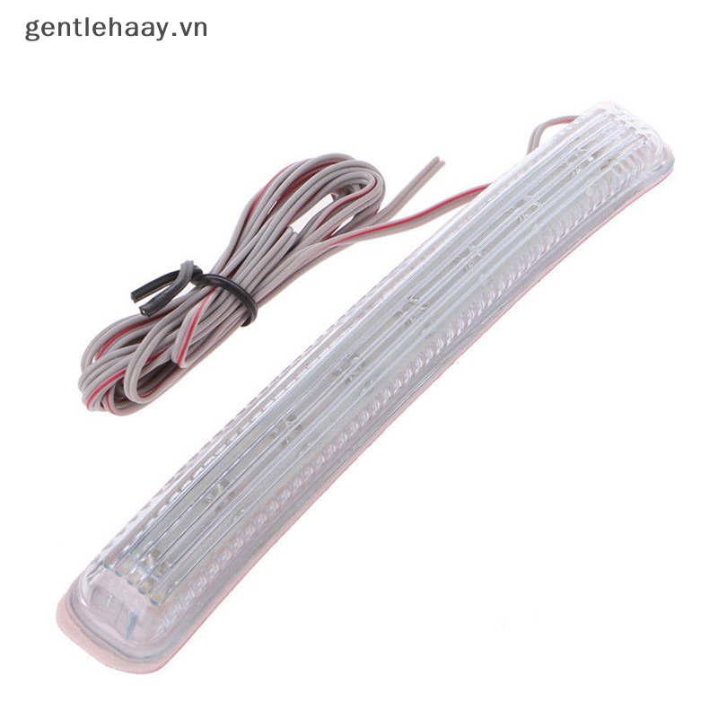 Gg Set 2 Đèn led Hổ Phách 9 smd12v Gắn Gương Chiếu Hậu Xe Hơi vn