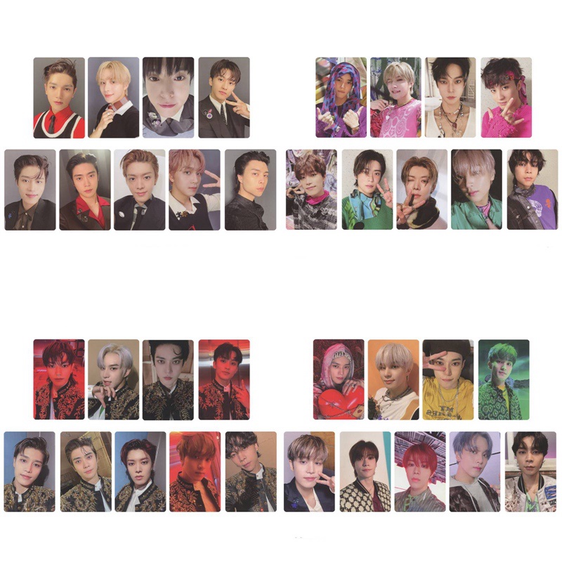 Set 9 Tấm Ảnh lomo Card Nhóm Nhạc nct127