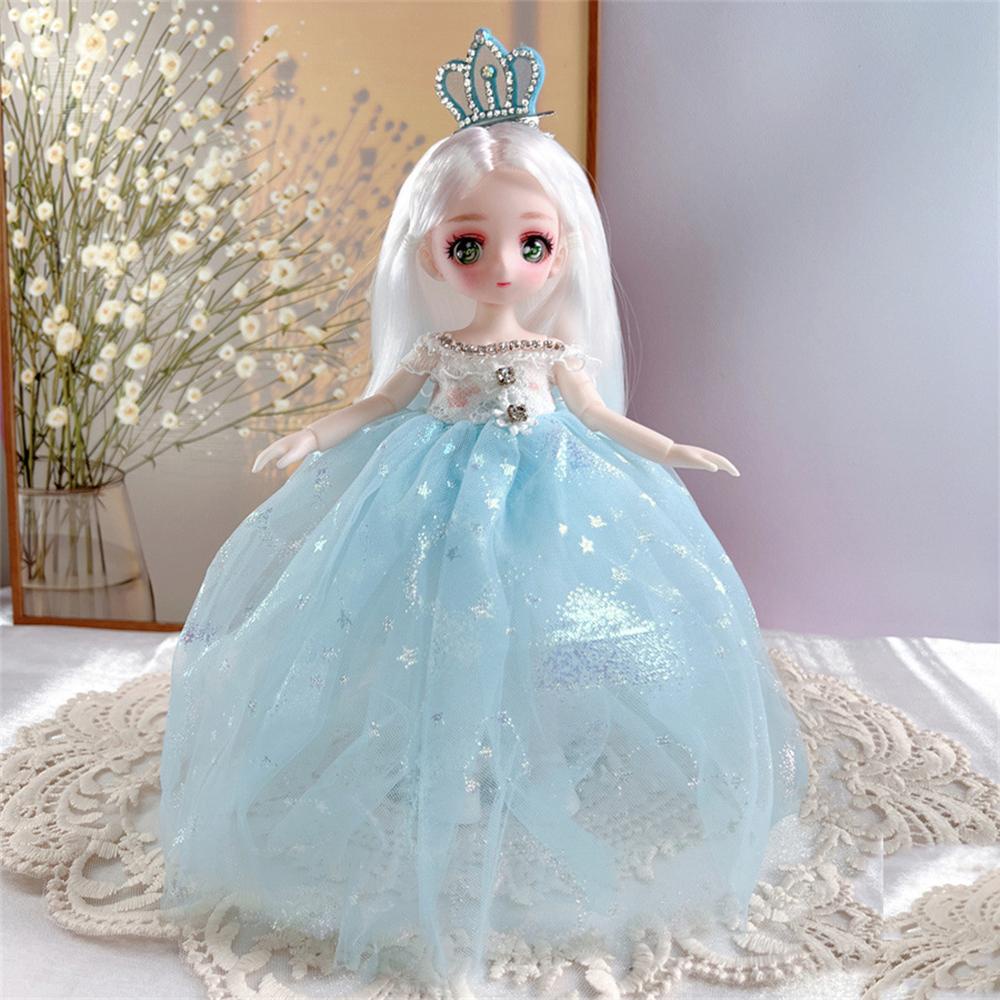 Mmluck bjd Mắt Búp Bê Mắt To 3d Nhiều Màu Có Thể Tháo Rời diy