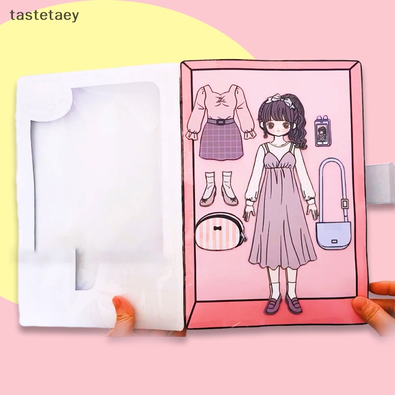 Tast Đồ Chơi Sách Hình Dán Dễ Thương diy Giúp Giảm Căng Thẳng Cho Bé Gái