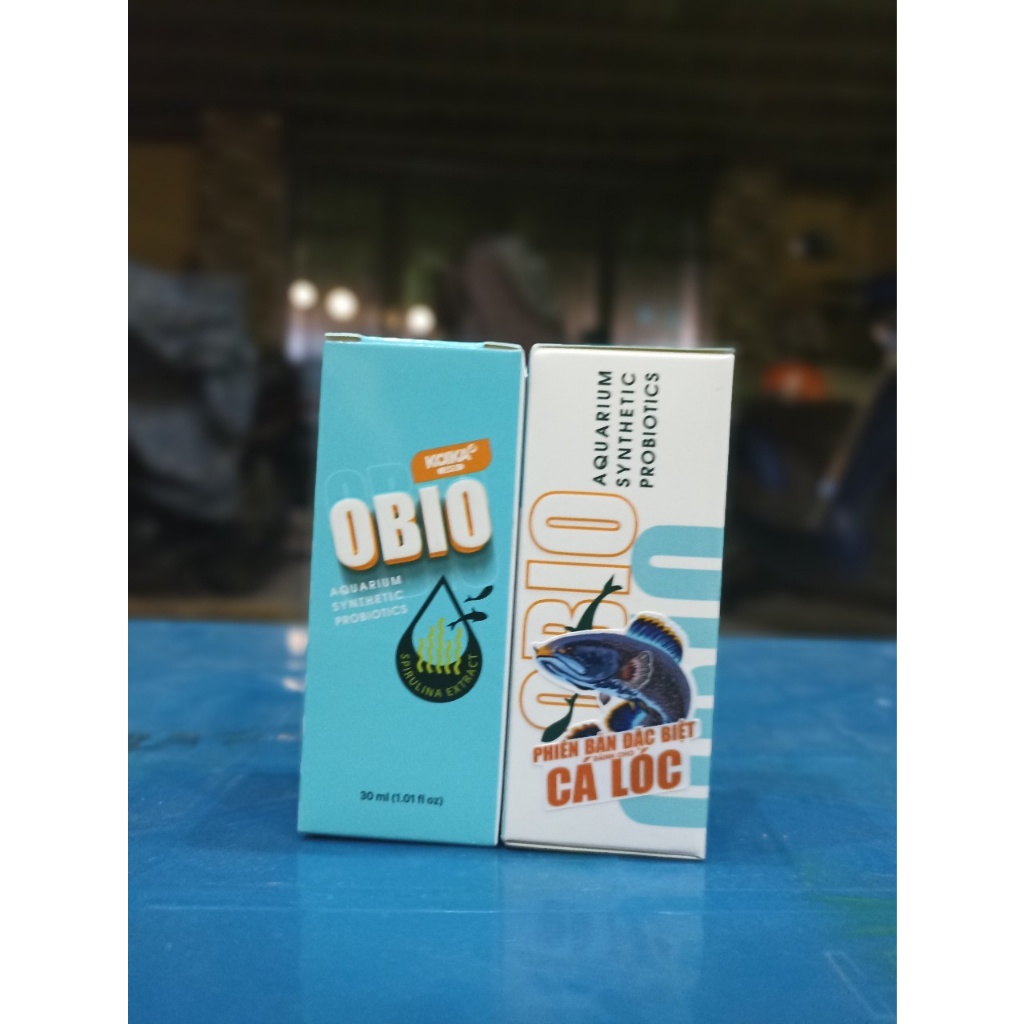 Vi Sinh KOIKA OBIO  30ml 180ml 300ml - Vi Sinh Cá Lóc