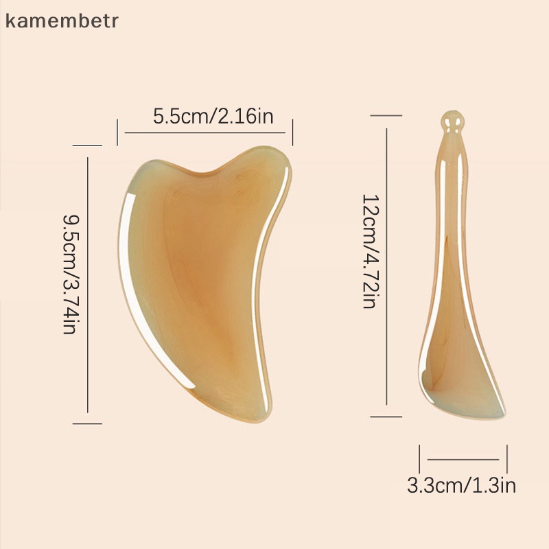 Kam gua sha Massage Mặt Và Cơ Thể Thon Gọn Hiệu Quả